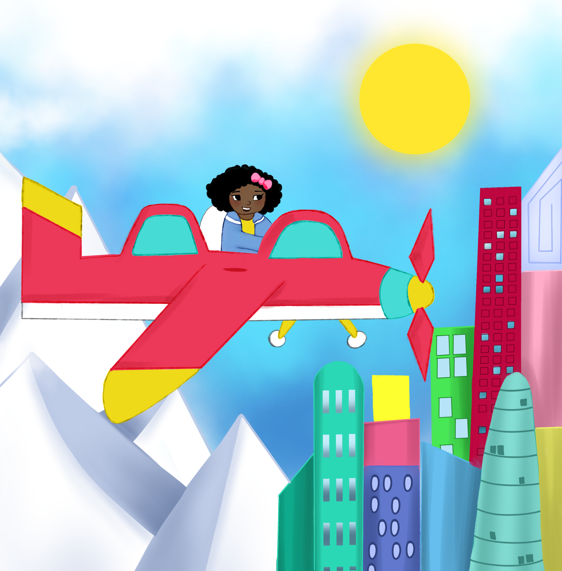 eliana going around the world