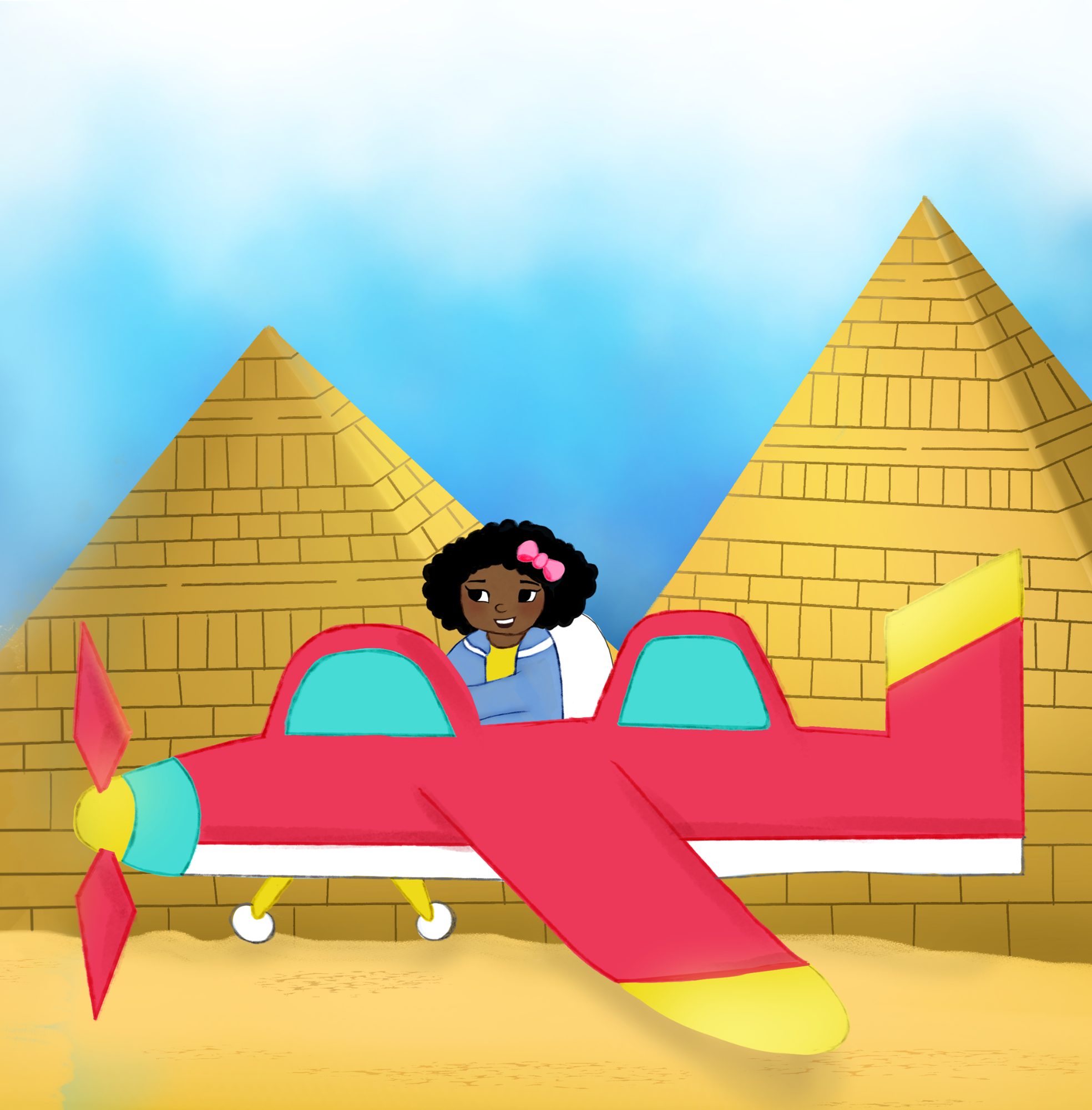 eliana going around the world