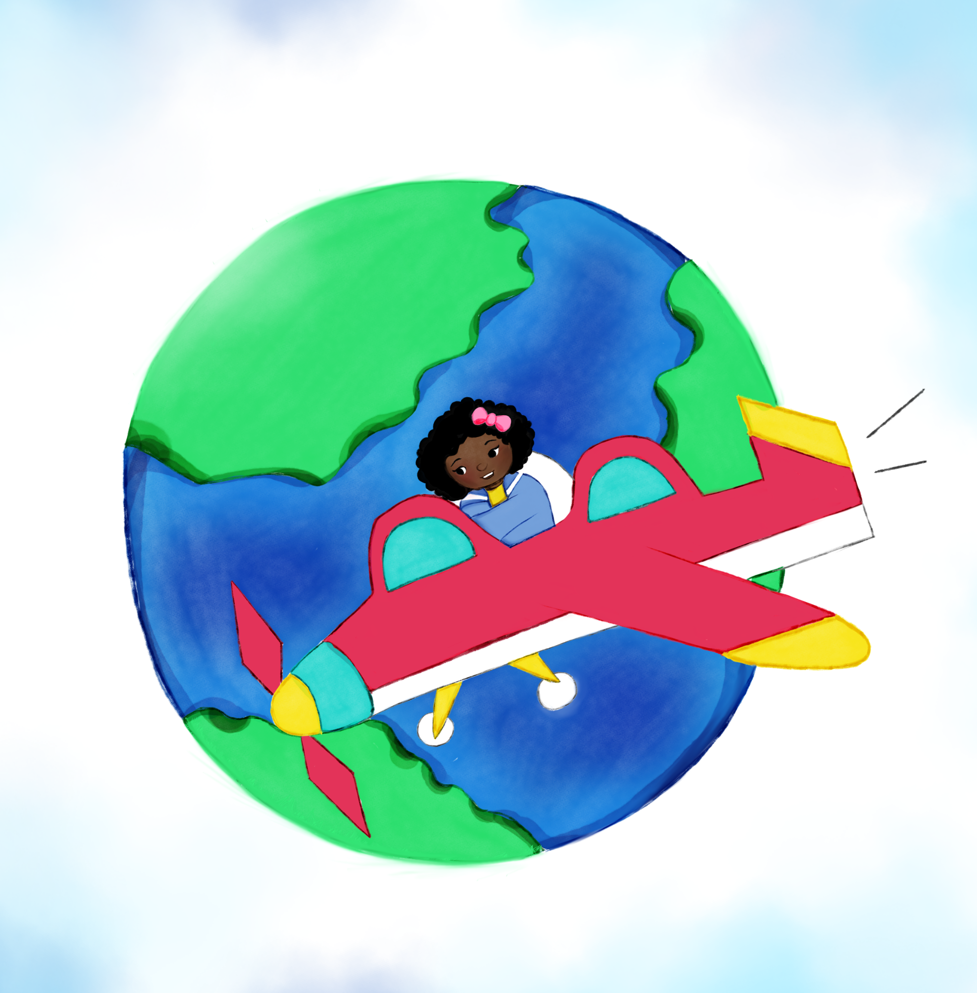 eliana going around the world